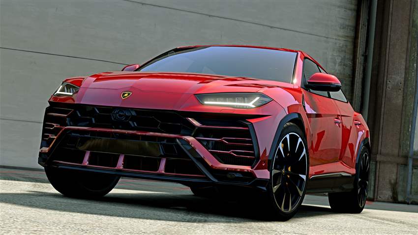 Lamborghini Urus