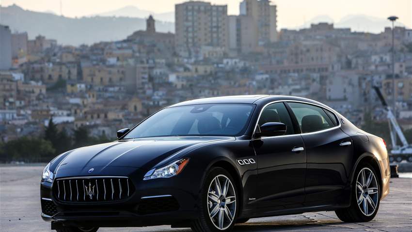 Maserati Quattroporte